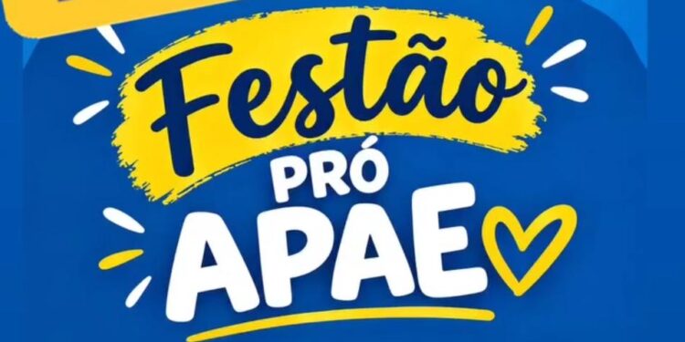 Festão Pró-APAE começa nesta sexta-feira em Carmo do Rio Claro