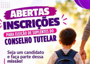 Carmo do Rio Claro abre inscrições para seleção de suplentes do Conselho Tutelar