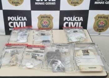 Dois homens são presos por tráfico de drogas em Guaxupé; um deles era procurado pela Justiça