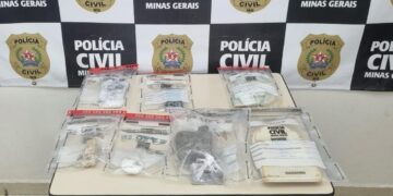 Dois homens são presos por tráfico de drogas em Guaxupé; um deles era procurado pela Justiça