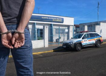 Homem condenado por roubo e furto é preso em Muzambinho após mandado expedido pela Justiça do Paraná