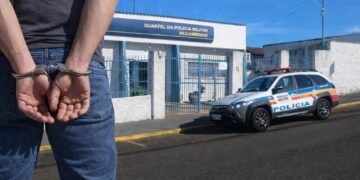 Homem condenado por roubo e furto é preso em Muzambinho após mandado expedido pela Justiça do Paraná