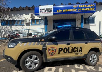 Homem condenado por furto qualificado é preso pela Polícia Militar em São Sebastião do Paraíso