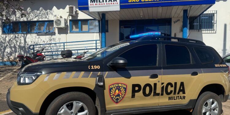 Homem condenado por furto qualificado é preso pela Polícia Militar em São Sebastião do Paraíso