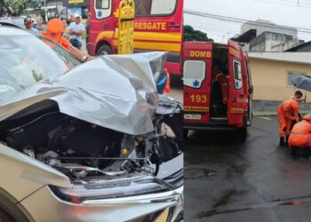 Acidentes mobilizam Bombeiros e deixam duas pessoas feridas em Alfenas