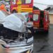 Acidentes mobilizam Bombeiros e deixam duas pessoas feridas em Alfenas