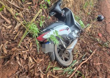 Motocicleta furtada é recuperada e suspeito é preso em São Sebastião do Paraíso