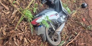 Motocicleta furtada é recuperada e suspeito é preso em São Sebastião do Paraíso