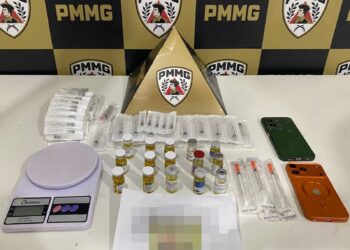 Foragido com dois mandados de prisão é capturado com anabolizantes em Guaxupé