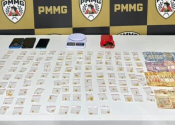 Quatro pessoas são presas por suspeita de tráfico de drogas no Sul de Minas