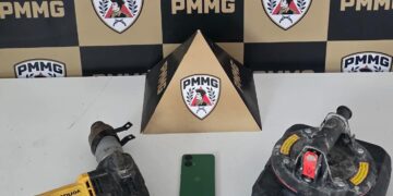 Homem é preso por furto e três objetos são recuperados em Guaxupé