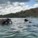 Chalana com 20 pessoas afunda em represa turística e passageiros escapam ilesos