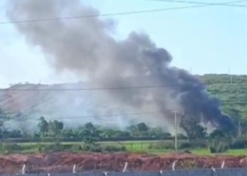 Três policiais militares morrem após queda de aeronave em Minas Gerais