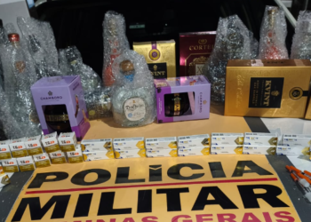 Homem é preso com carga de tirzepatida, eletrônicos e bebidas avaliada em R$ 250 mil no Sul de Minas