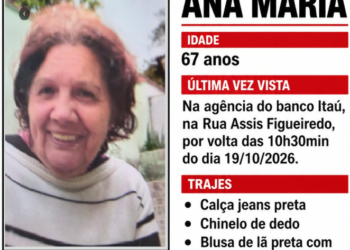 Idosa de 67 anos com Alzheimer está desaparecida no Sul de Minas