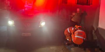 Homem é esfaqueado no tórax após desentendimento conjugal em Alfenas