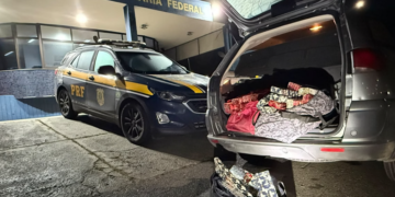 PRF apreende quase 90 kg de drogas e prende mulher na Fernão Dias