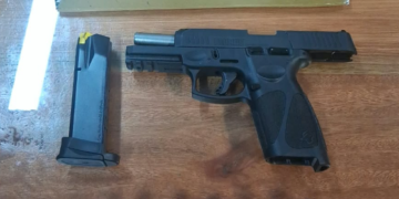 Homem é preso suspeito de ameaçar ex-companheira e arma é apreendida em São Sebastião do Paraíso