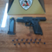 Homem é preso suspeito de ameaçar ex-companheira e arma é apreendida em São Sebastião do Paraíso