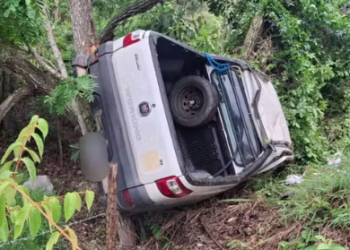 Produtor rural de 63 anos morre após capotamento de caminhonete no Sul de Minas