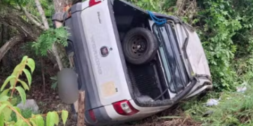 Produtor rural de 63 anos morre após capotamento de caminhonete no Sul de Minas