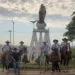 Cavaleiros deixam Carmo do Rio Claro e seguem rumo ao Santuário de Santa Rita
