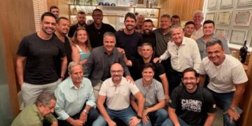 Prefeitos do Sudoeste de Minas reúnem-se com Cássio Soares e reafirmam apoio político após eleições
