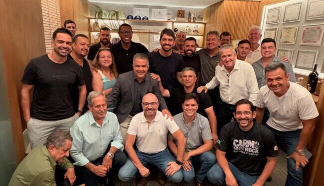 Prefeitos do Sudoeste de Minas reúnem-se com Cássio Soares e reafirmam apoio político após eleições