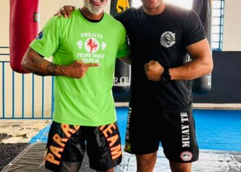 FOTOS: CT DGTEAM realiza 2º Aulão de Muay Thai em Carmo do Rio Claro e homenageia o mestre Juliano Parreira