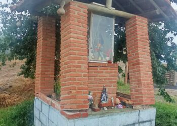 FOTOS | Alerta na Raizama: nicho de Nossa Senhora Aparecida apresenta danos graves