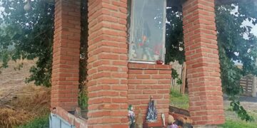 FOTOS | Alerta na Raizama: nicho de Nossa Senhora Aparecida apresenta danos graves