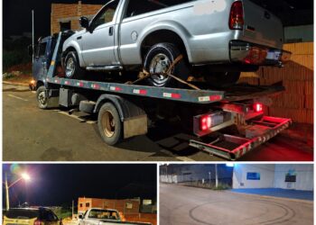 Veículo é apreendido após motorista realizar manobras perigosas em Carmo do Rio Claro