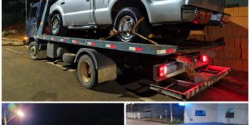 Veículo é apreendido após motorista realizar manobras perigosas em Carmo do Rio Claro