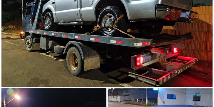 Veículo é apreendido após motorista realizar manobras perigosas em Carmo do Rio Claro