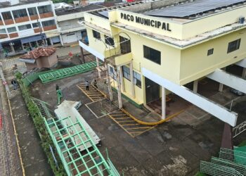 FOTOS: Prefeitura de Carmo anuncia nova data para liberar entrada do prédio principal