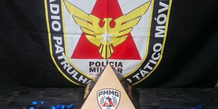 Operação antidrogas resulta na apreensão de crack e cocaína, além de maconha e haxixe