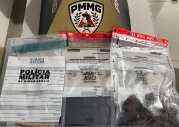 Homem de 21 anos procurado pela Justiça é preso com drogas em Muzambinho