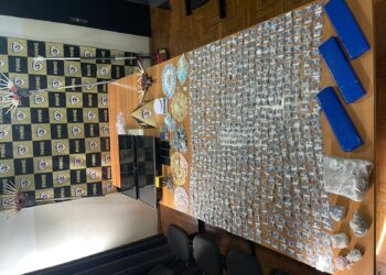 Casal é preso com mais de 3,5 kg de drogas e 800 papelotes de cocaína no Sul de Minas