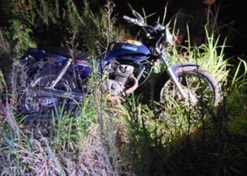 Adolescente de 13 anos é apreendido por furto de motocicleta no Sul de Minas