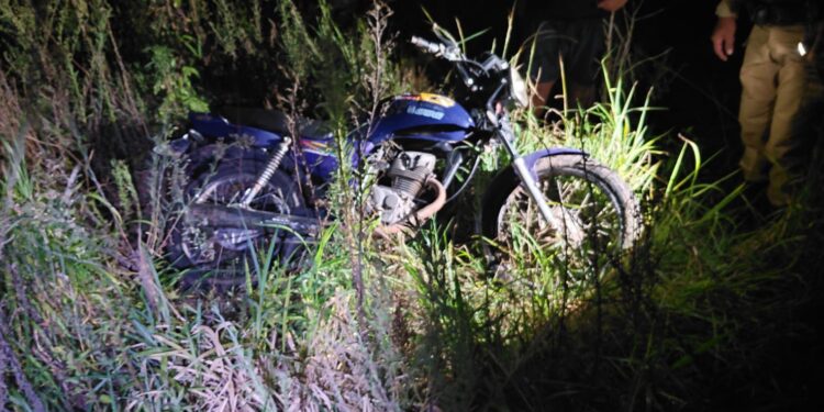 Adolescente de 13 anos é apreendido por furto de motocicleta no Sul de Minas
