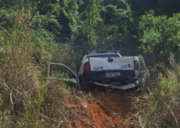 Acidente entre dois veículos deixa homem ferido na MGC-369