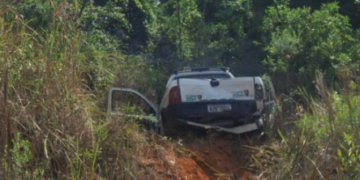 Acidente entre dois veículos deixa homem ferido na MGC-369