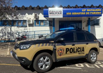 Polícia Militar cumpre dois mandados de prisão por roubo e violência doméstica em São Sebastião do Paraíso