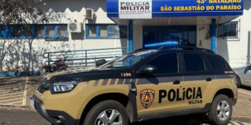 Polícia Militar cumpre dois mandados de prisão por roubo e violência doméstica em São Sebastião do Paraíso