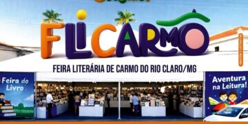 FLICARMO: primeira feira literária de Carmo do Rio Claro será realizada entre 28 de outubro e 1º de novembro