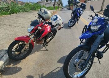 Motocicleta conduzida por inabilitado é removida após manobras perigosas no Sul de Minas