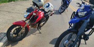 Motocicleta conduzida por inabilitado é removida após manobras perigosas no Sul de Minas