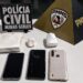 Casal é preso e barras de cocaína são apreendidas em ação conjunta das polícias em Alpinópolis