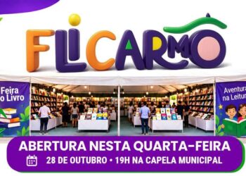 Flicarmo 2026 começa nesta quarta-feira com programação cultural gratuita em Carmo do Rio Claro