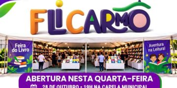 Flicarmo 2026 começa nesta quarta-feira com programação cultural gratuita em Carmo do Rio Claro